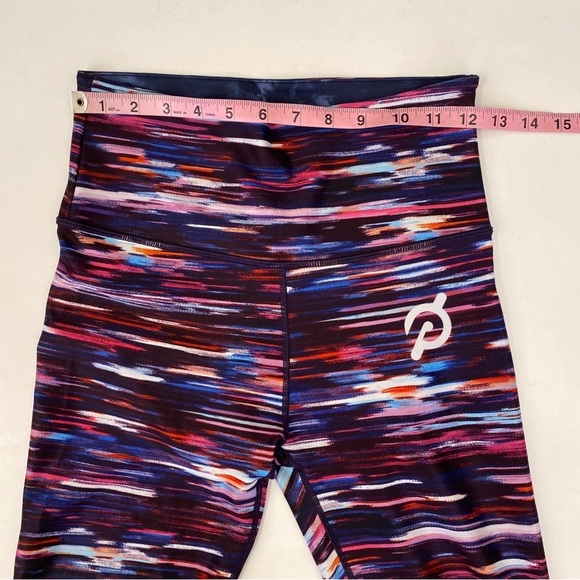 Peloton x WITH || Melody High Waisted Reversible Space Dye Leggings Medium - Picture 8 of 10